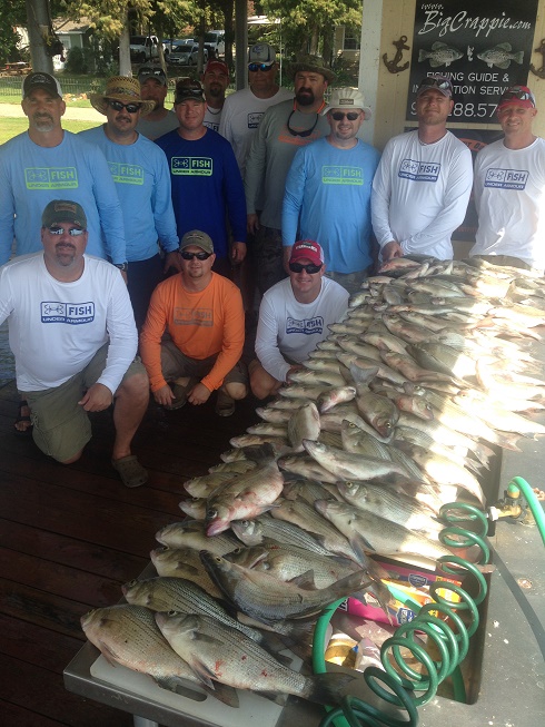 BenEKeith Crew with BigCrappie Guide Service